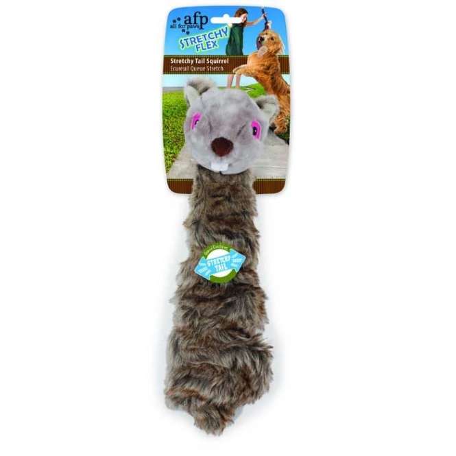 All for Paws Stretchy Flex – Stretchy Tail Squirrel