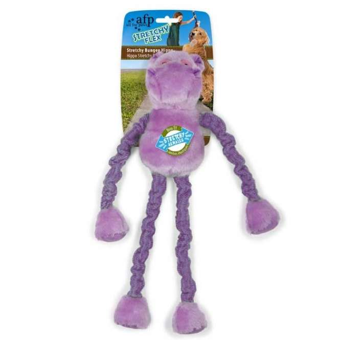 All for Paws Stretchy Flex – Stretchy Bungee Hippo