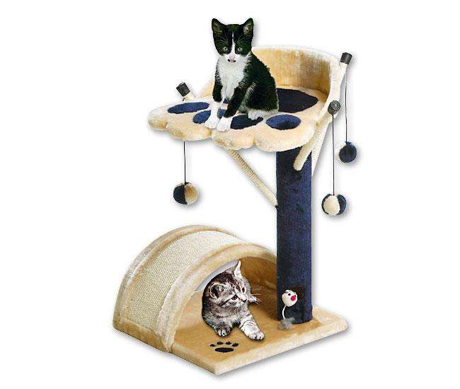 Karlie TREND LINE Kratzbaum KITTY KIDZ 3