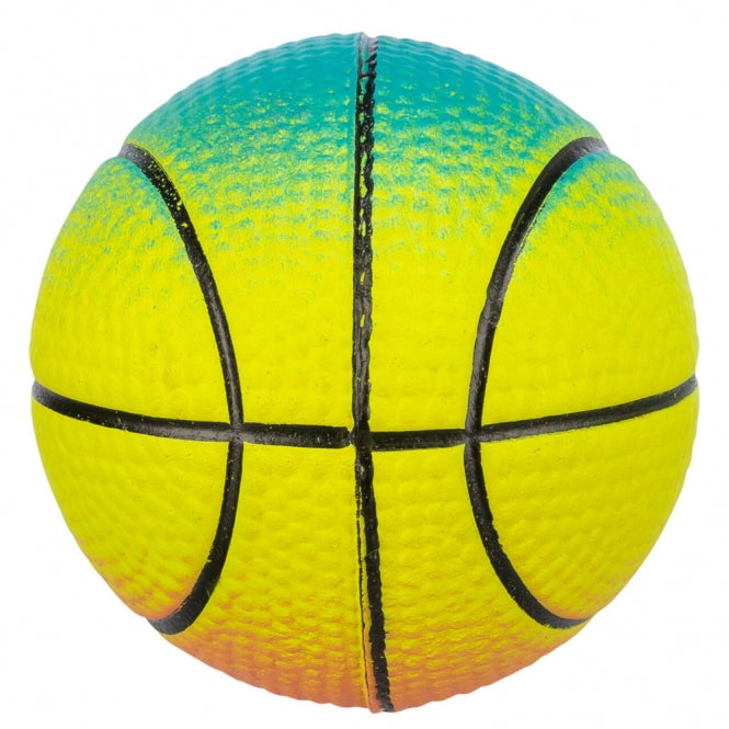 Trixie Neonball aus Moosgummi – schwimmend
