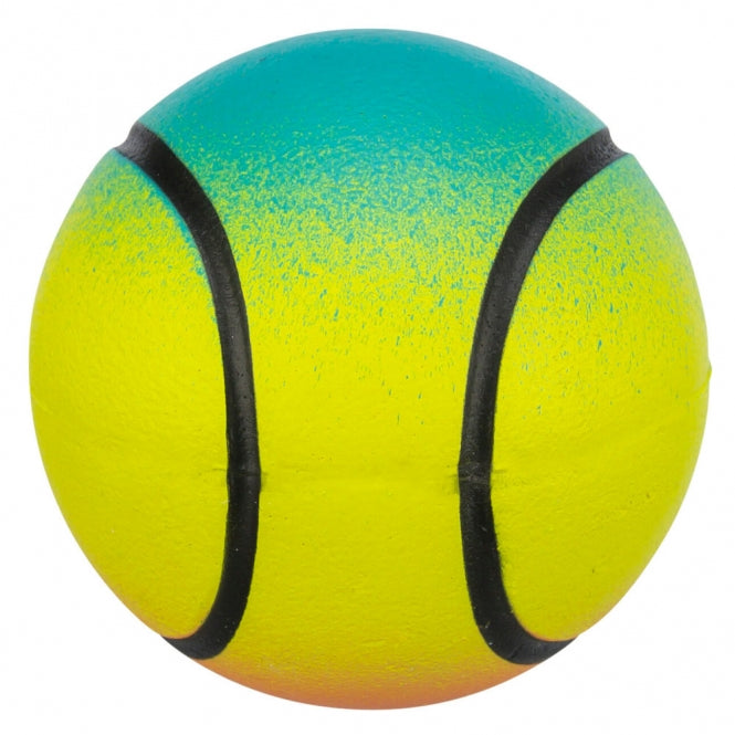 Trixie Neonball aus Moosgummi – schwimmend