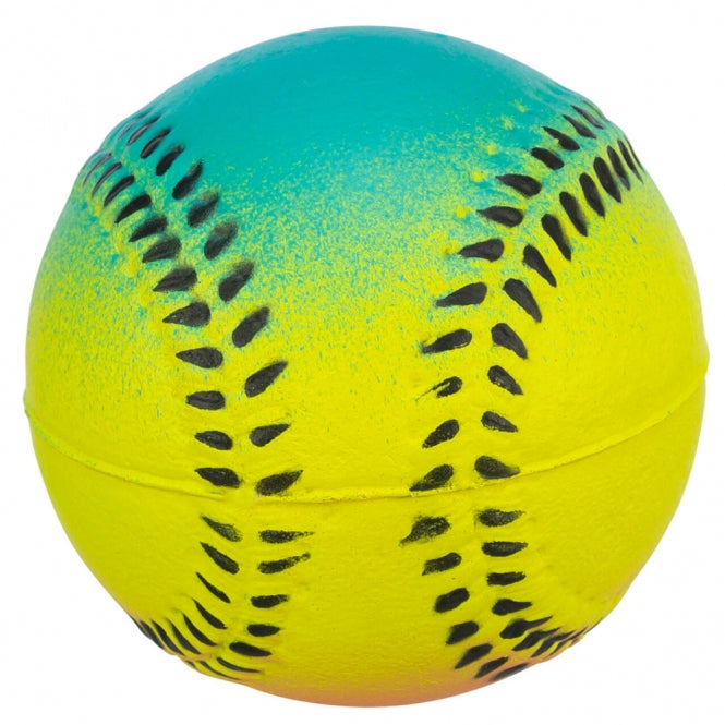 Trixie Neonball aus Moosgummi – schwimmend