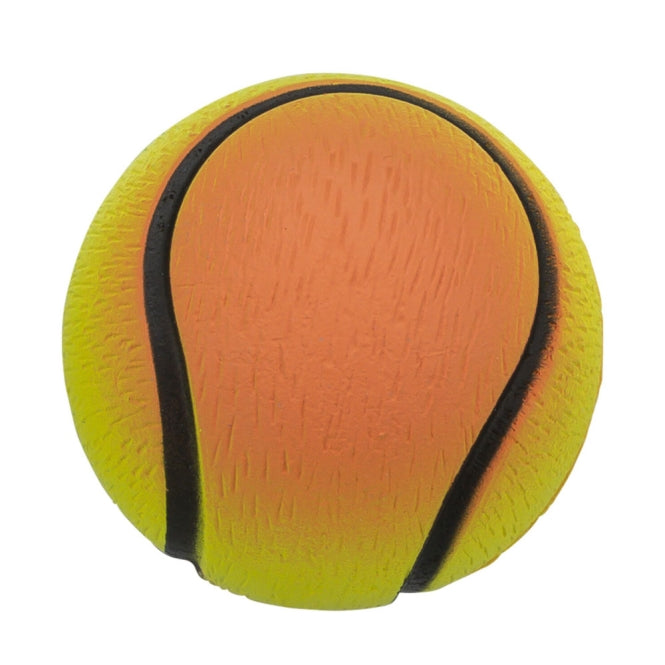 Trixie Neonball aus Moosgummi – schwimmend
