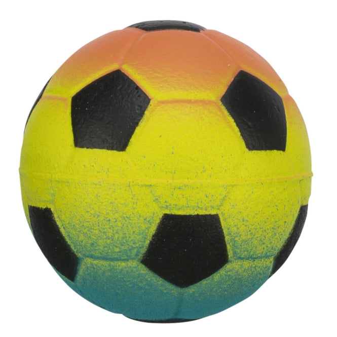 Trixie Neonball aus Moosgummi – schwimmend