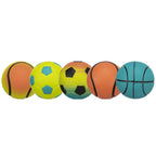 Trixie Neonball aus Moosgummi – schwimmend