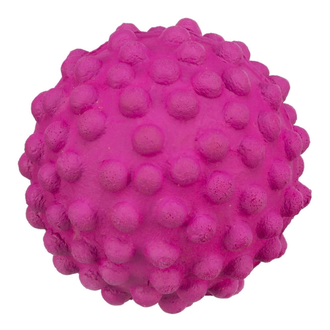 Trixie Neon – Igelball aus Moosgummi