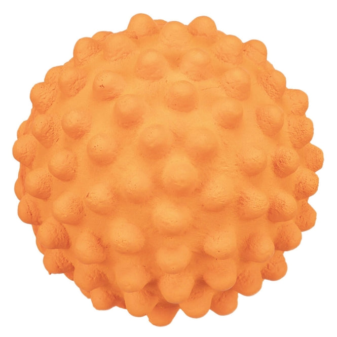 Trixie Neon – Igelball aus Moosgummi