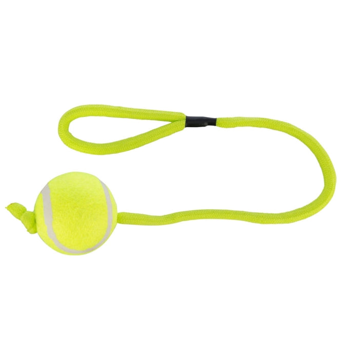 Trixie Tennisball am Seil