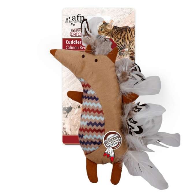 All for Paws Dreams Catcher Cuddler Fox Katzenspielzeug