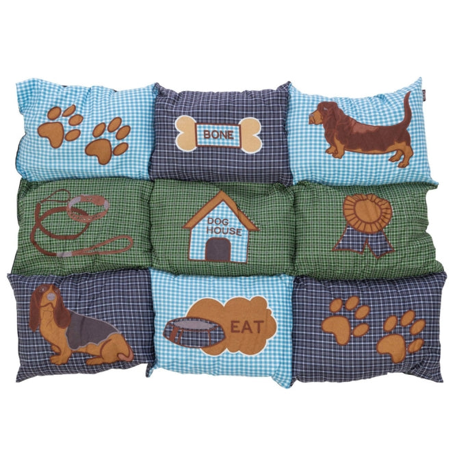 Trixie Patchwork Decke