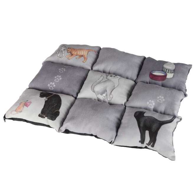 Trixie Katzendecke Patchwork Cat