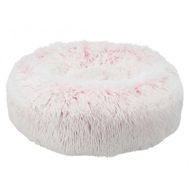 Trixie Bett Harvey rund Weiß/Pink