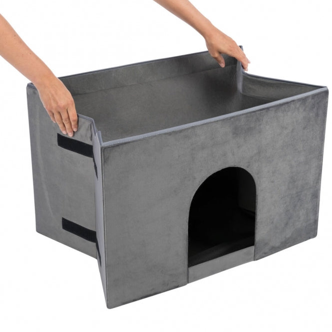 Trixie Höhle Harvey mit Treppe