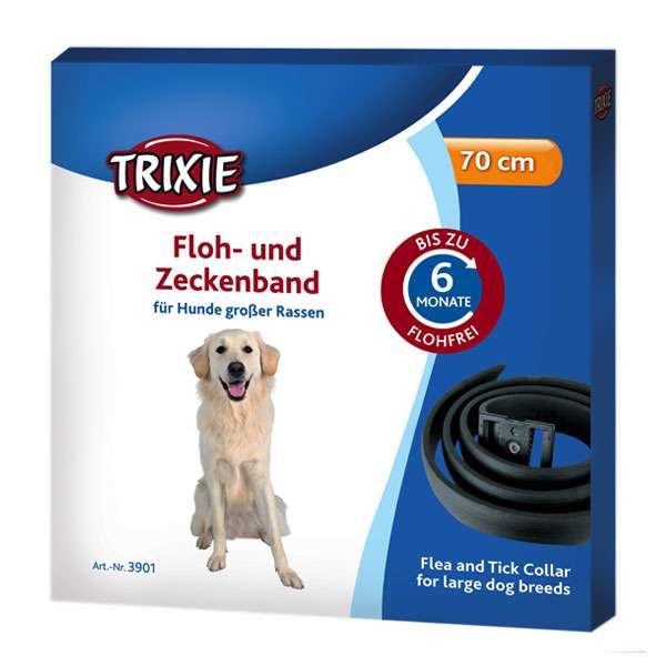 Trixie Floh- & Zeckenband für große Hunde