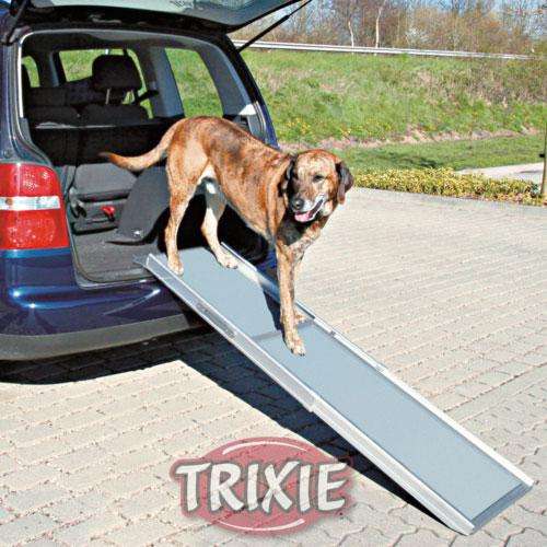 Trixie PetWalk Teleskop - Rampe