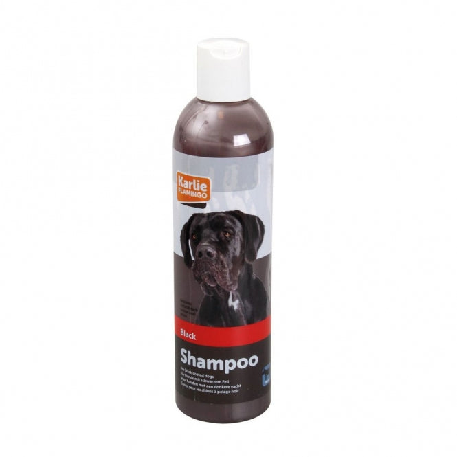Shampoo für schwarzes Fell