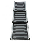 Trixie 3-fach Teleskop Rampe aus Aluminium / TPR