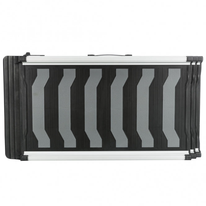 Trixie 3-fach Teleskop Rampe aus Aluminium / TPR