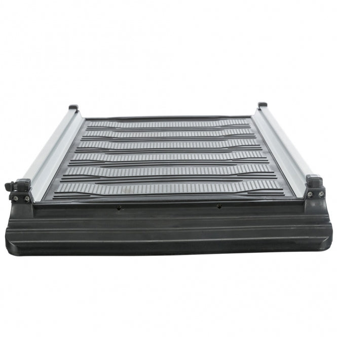 Trixie 3-fach Teleskop Rampe aus Aluminium / TPR