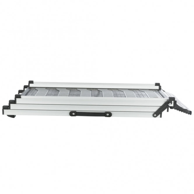 Trixie 3-fach Teleskop Rampe aus Aluminium / TPR