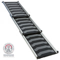 Trixie 3-fach Teleskop Rampe aus Aluminium / TPR