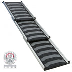 Trixie 3-fach Teleskop Rampe aus Aluminium / TPR
