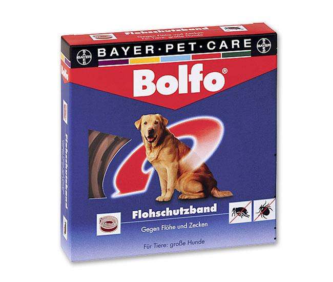 BOLFO Flohschutzband für große Hunde