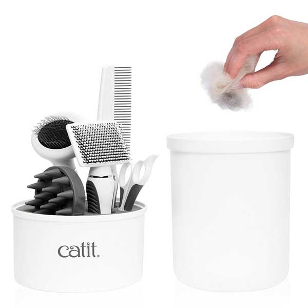 Catit Bürsten Set für Kurzhaarkatzen