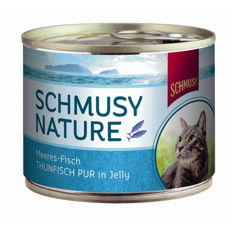 Schmusy Nature Meeres - Fisch Thunfisch pur
