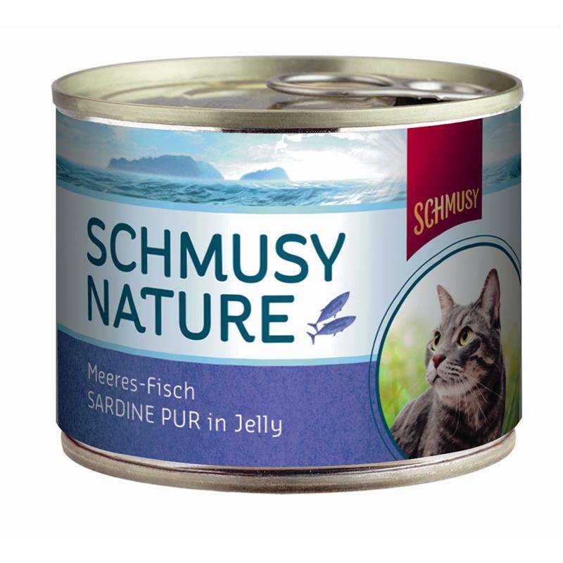 Schmusy Nature Meeres - Fisch Sardine pur