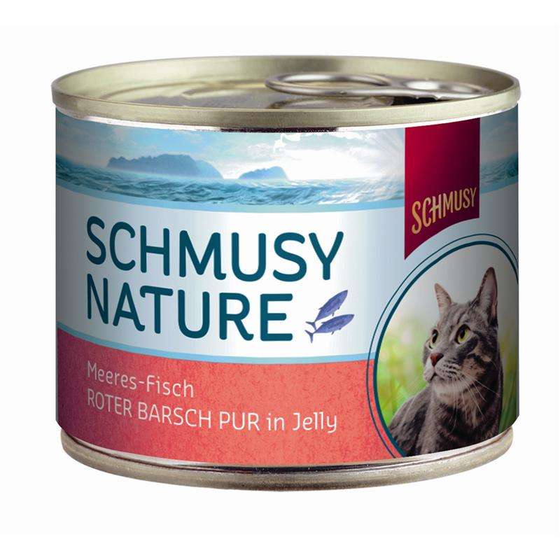 Schmusy Nature Meeres - Fisch Roter Barsch pur
