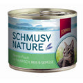 Schmusy Nature Meeres - Fisch Thun + Reis & Gemüse