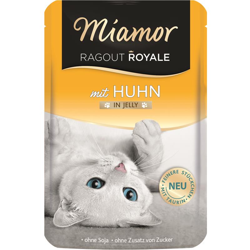Miamor Ragout Royale in Jelly - Huhn