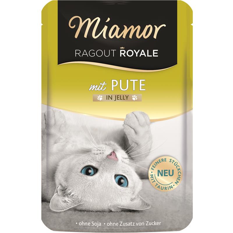 Miamor Ragout Royale in Jelly - Pute