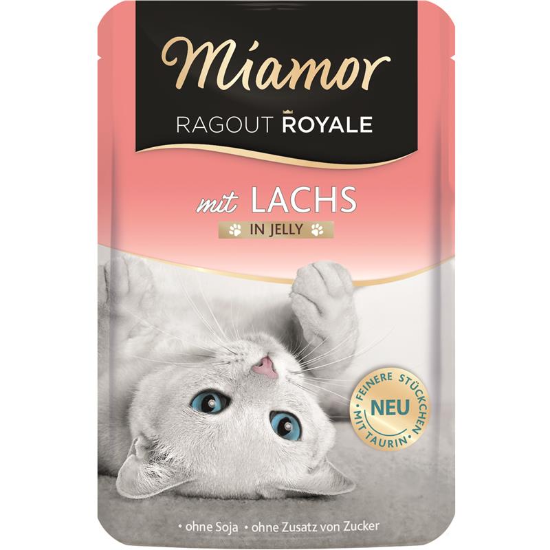 Miamor Ragout Royale in Jelly - Lachs
