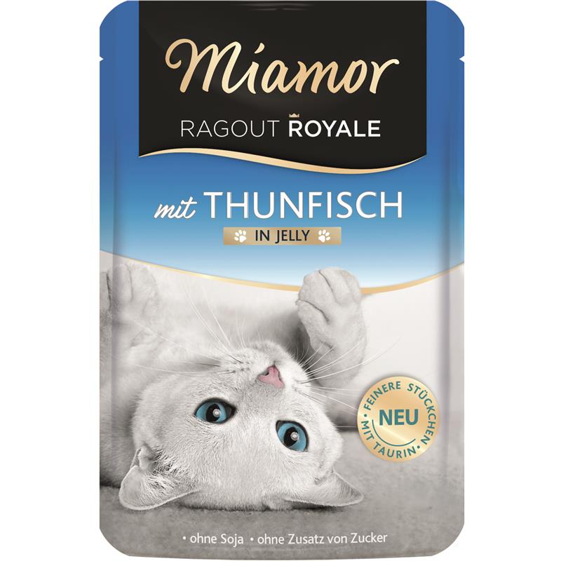 Miamor Ragout Royale in Jelly - Thunfisch