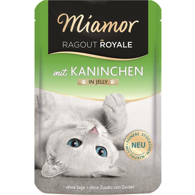 Miamor Ragout Royale in Jelly - Kaninchen