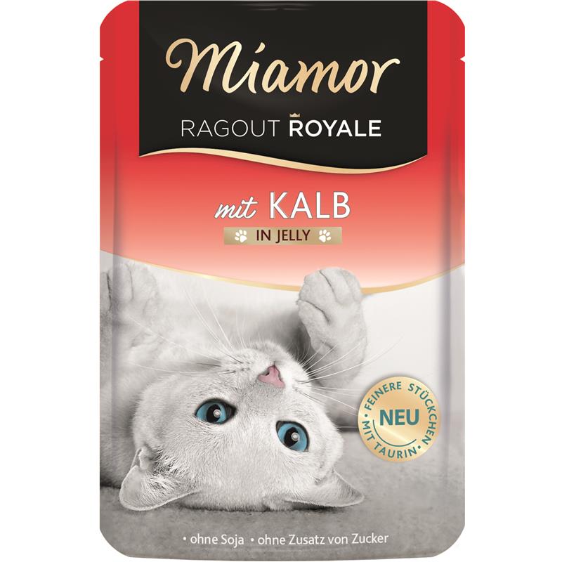 Miamor Ragout Royale in Jelly - Kalb