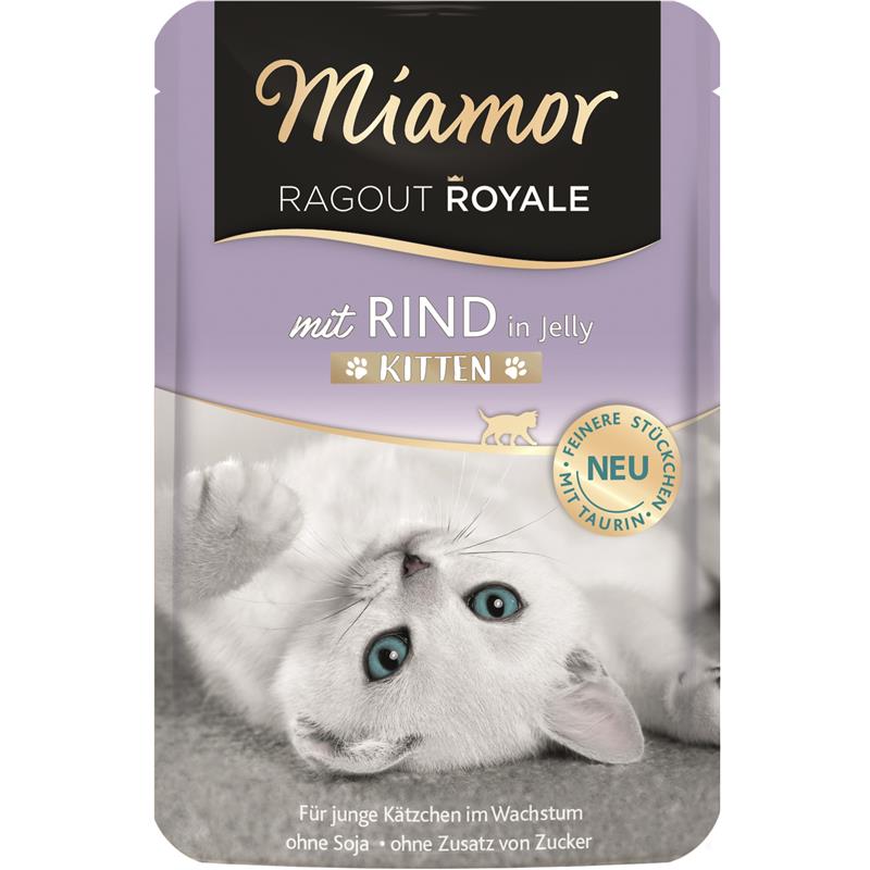 Miamor Ragout Royale Kitten - Rind