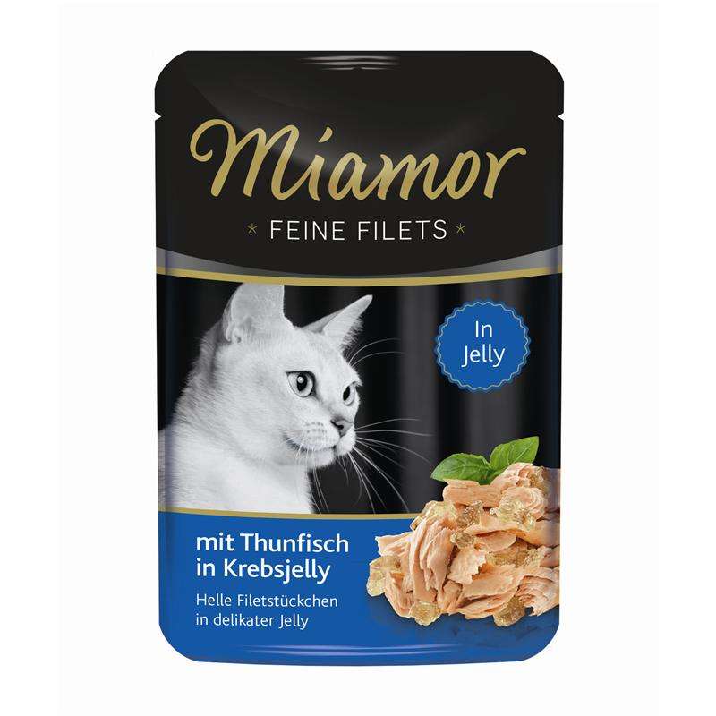 Miamor Feine Filets PB Thunfisch in Krebsjelly