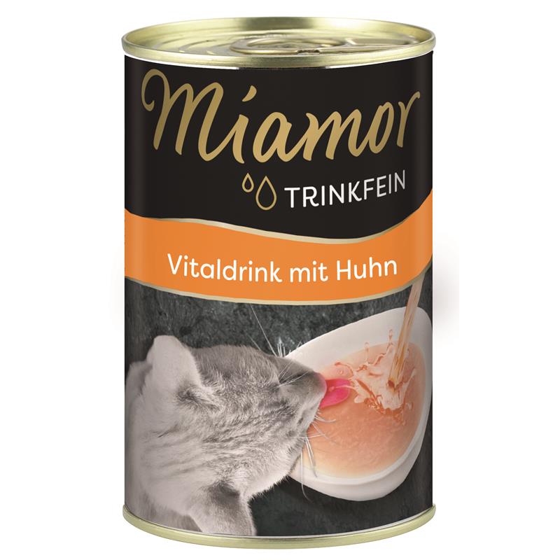 Miamor Trinkfein Vitaldrink mit Huhn