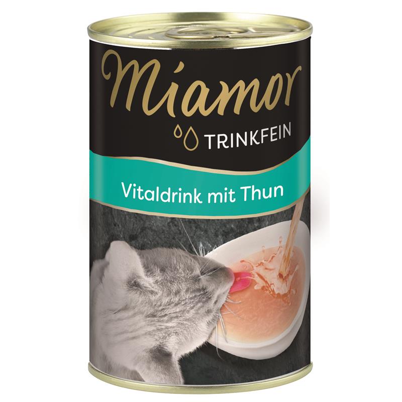 Miamor Trinkfein Vitaldrink mit Thun