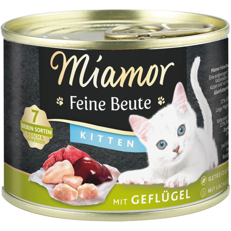 Miamor Feine Beute Kitten Geflügel