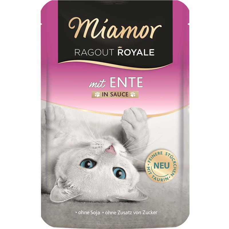 Miamor Ragout Royale in Soße - Ente