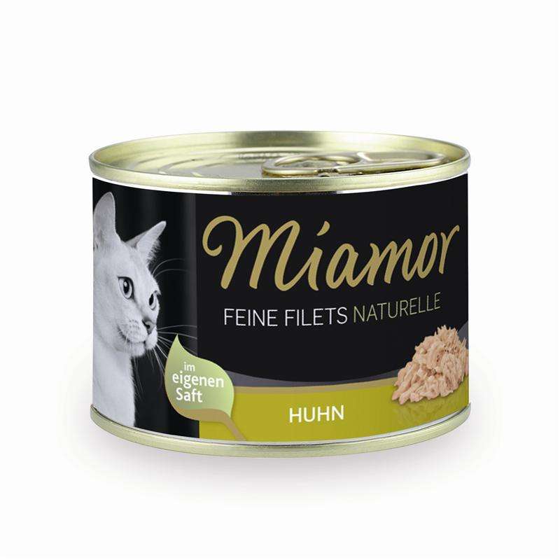 Miamor Feine Filets Naturelle Huhn