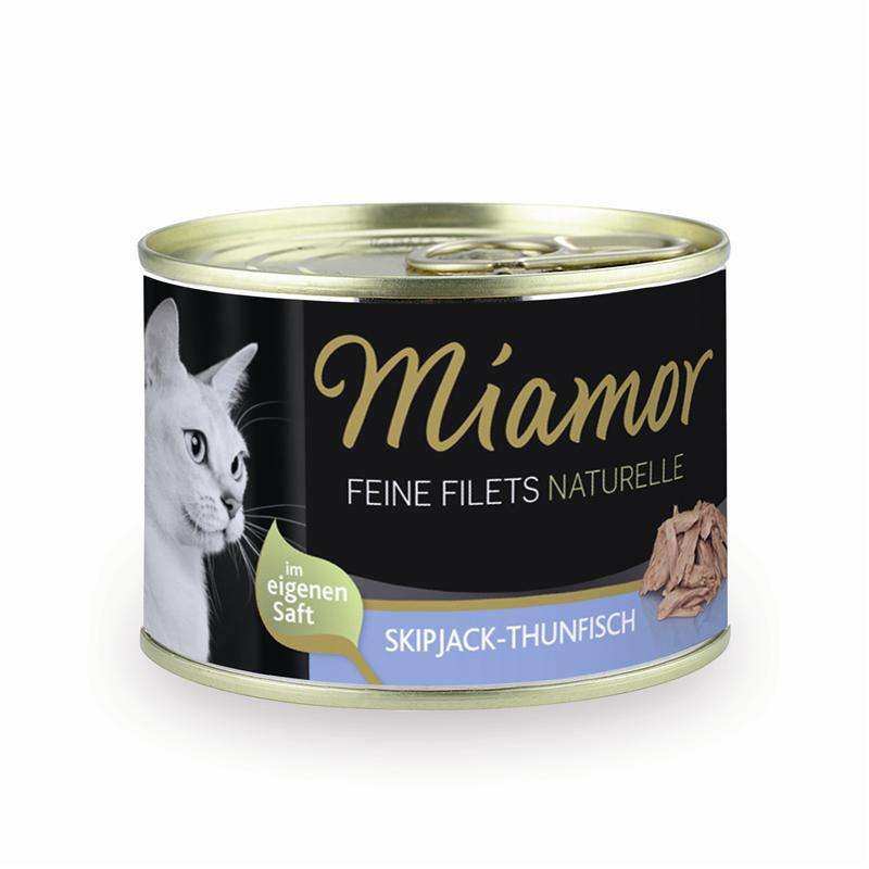 Miamor Feine Filets Naturelle Skipjack - Thunfisch