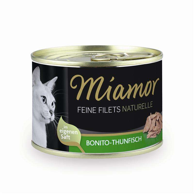 Miamor Feine Filets Naturelle Bonito - Thunfisch