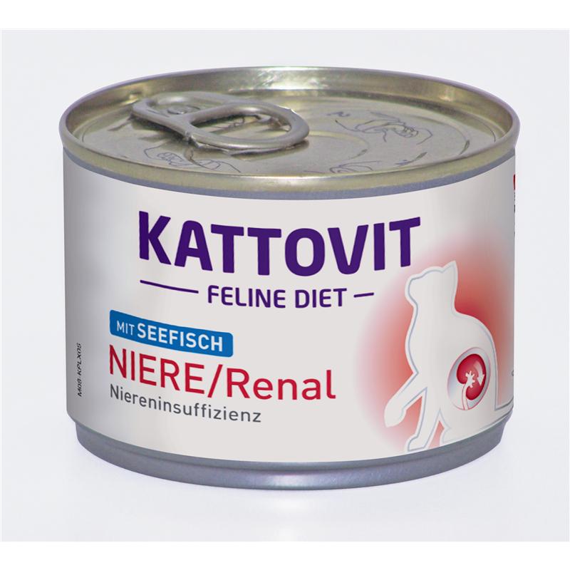 Kattovit Feline Nierendiät Seefisch