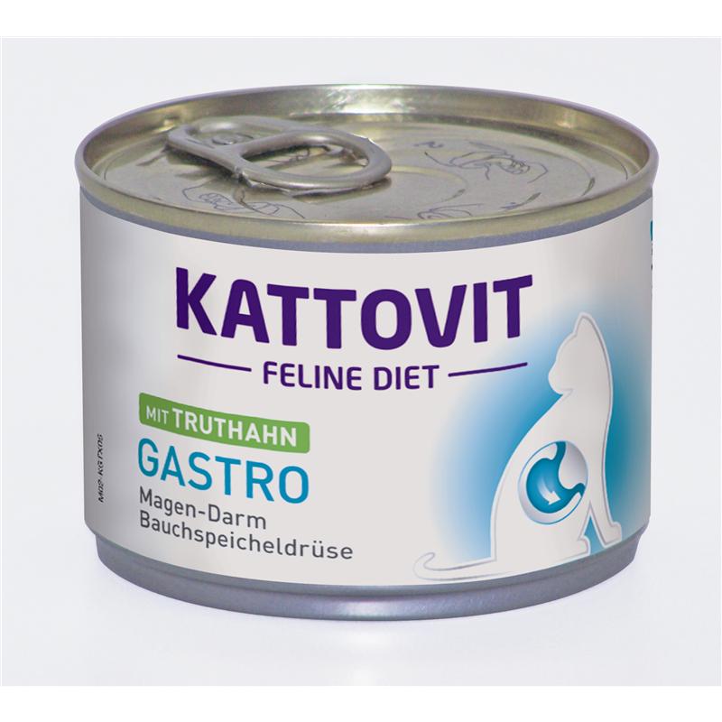 Kattovit Feline Gastro Truthahn