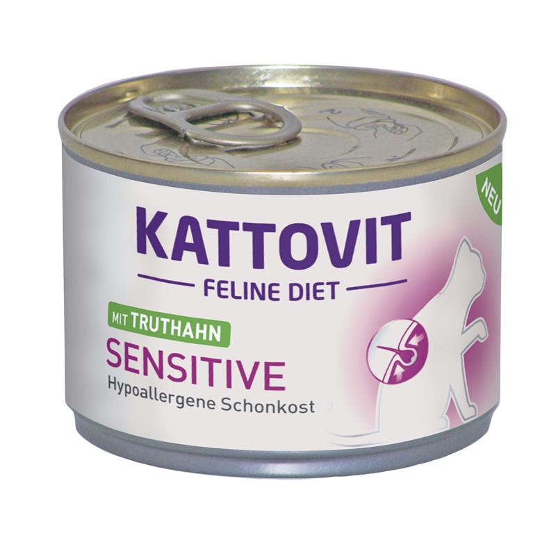 Kattovit Feline Diet Sensitive Truthahn